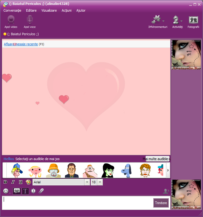 Yahoo! Messenger 11.0 Style